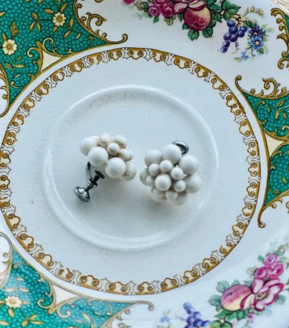 Antique Earrings - 20s