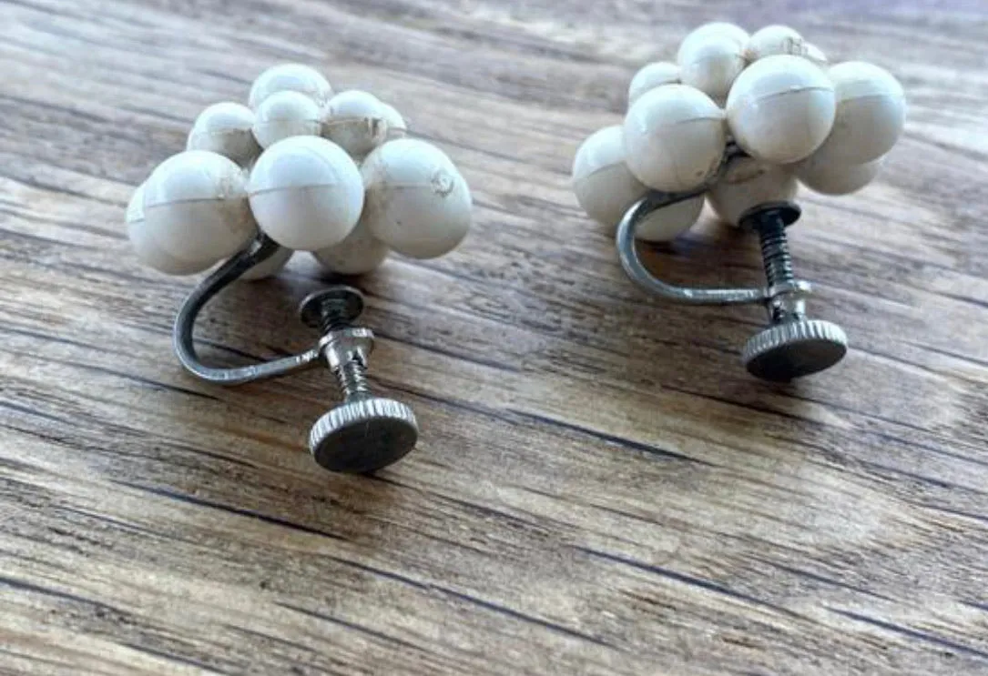 Antique Earrings - 20s
