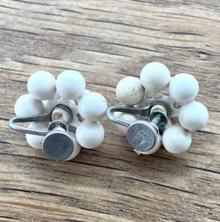 Antique Earrings - 20s