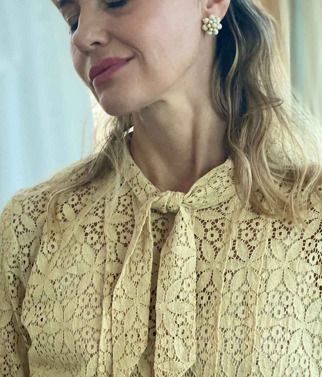 Antique Earrings - 20s