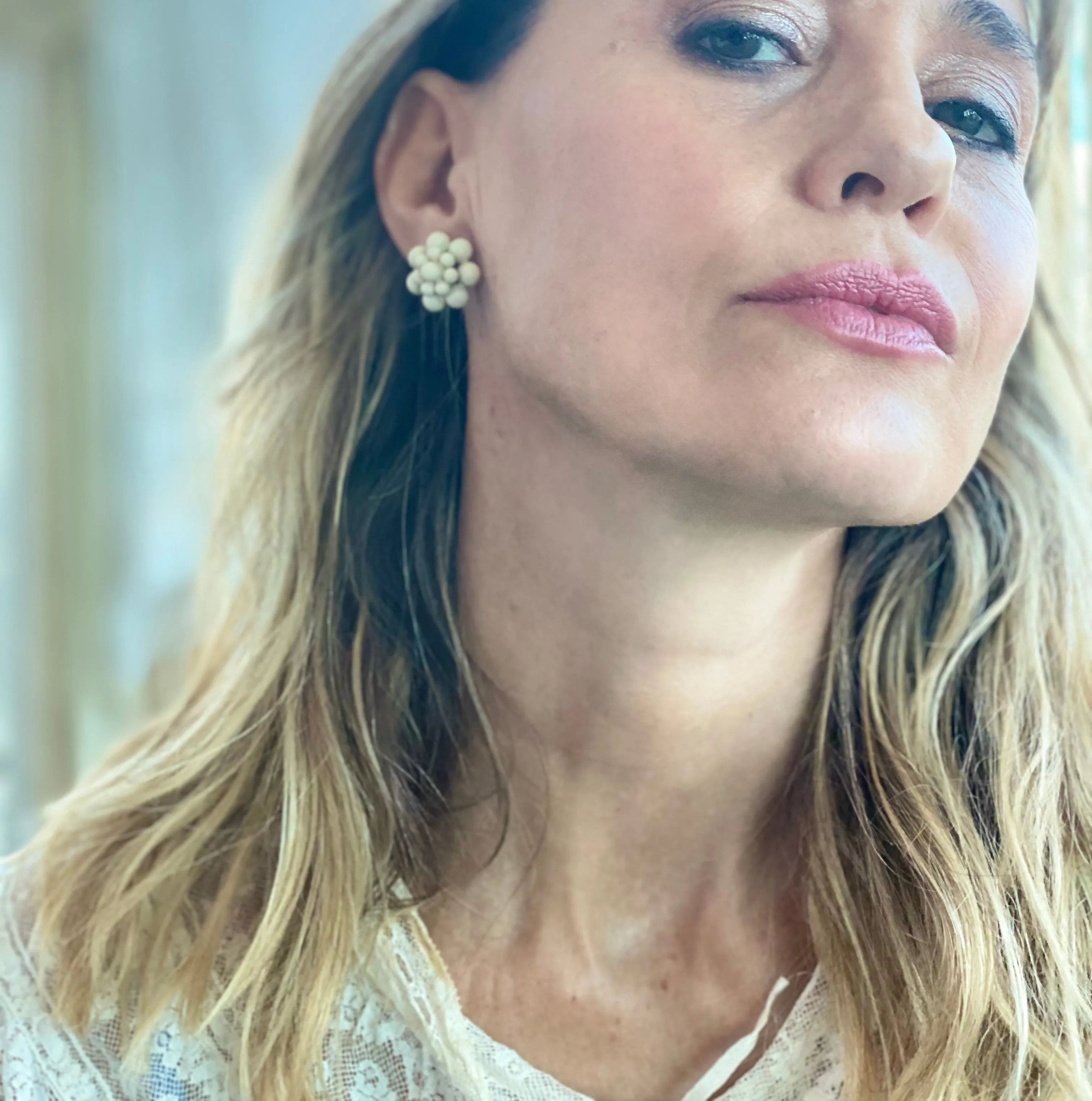 Antique Earrings - 20s