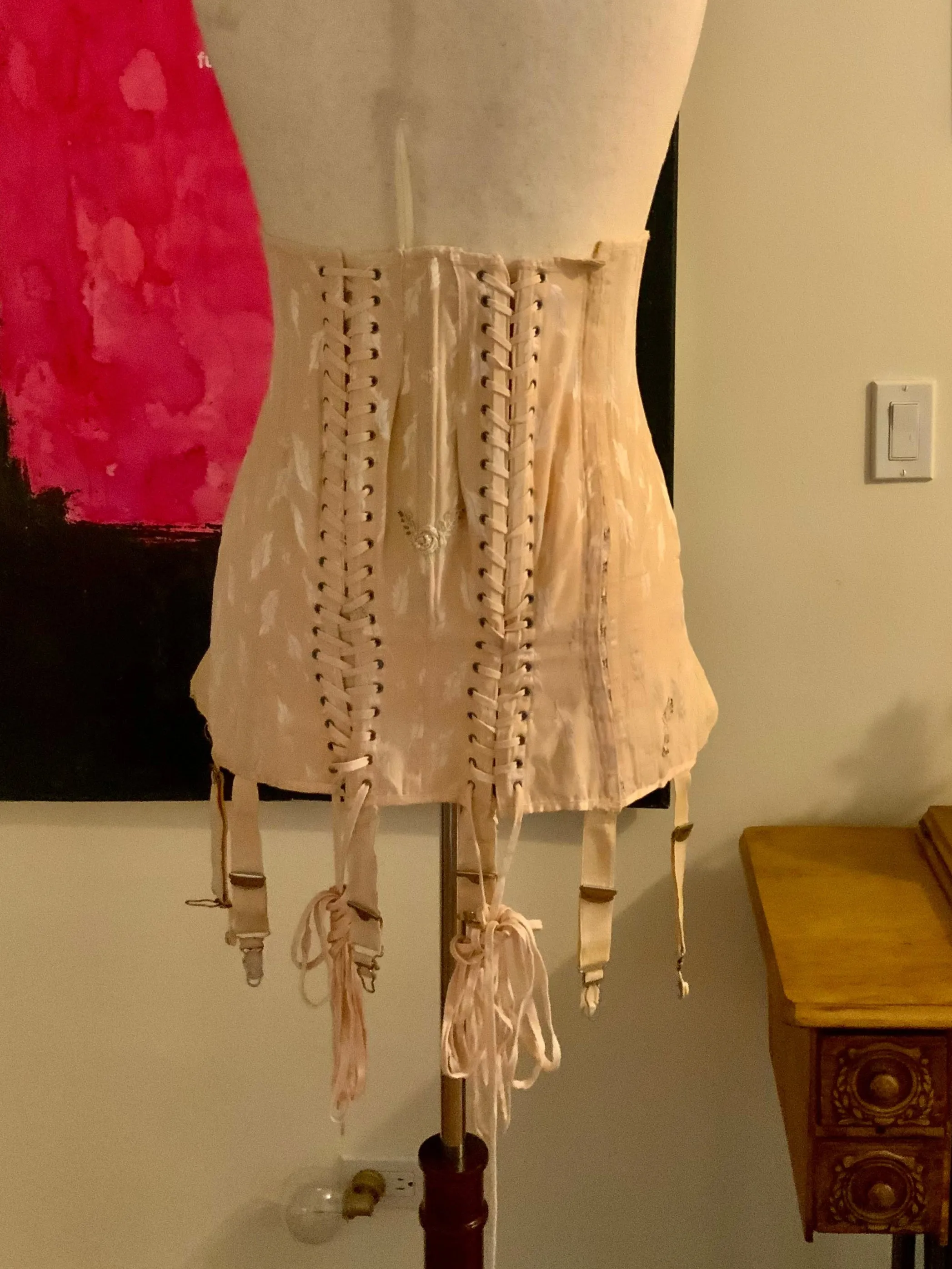 Antique Girdle Corset - 1910 - ED20
