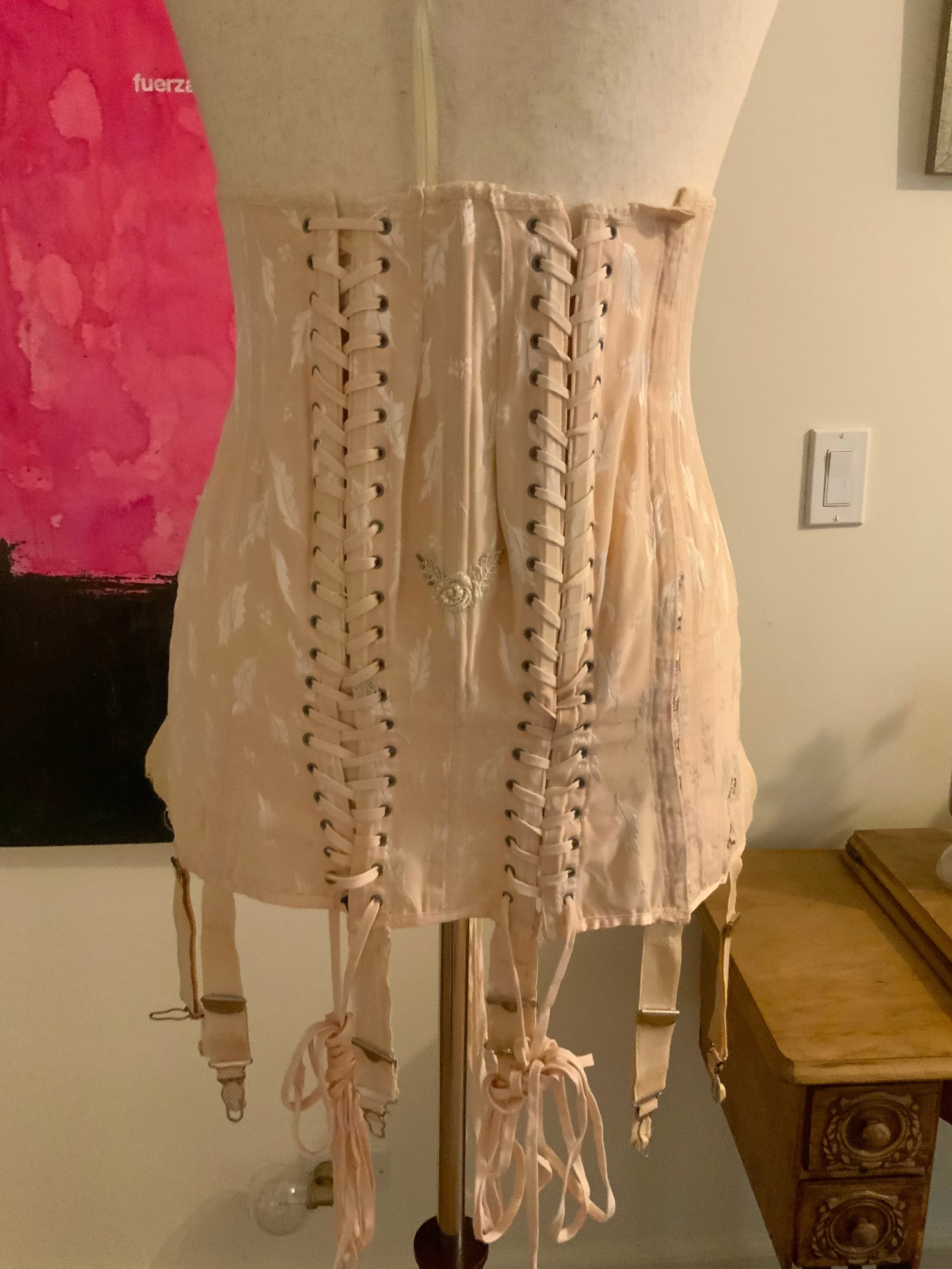 Antique Girdle Corset - 1910 - ED20