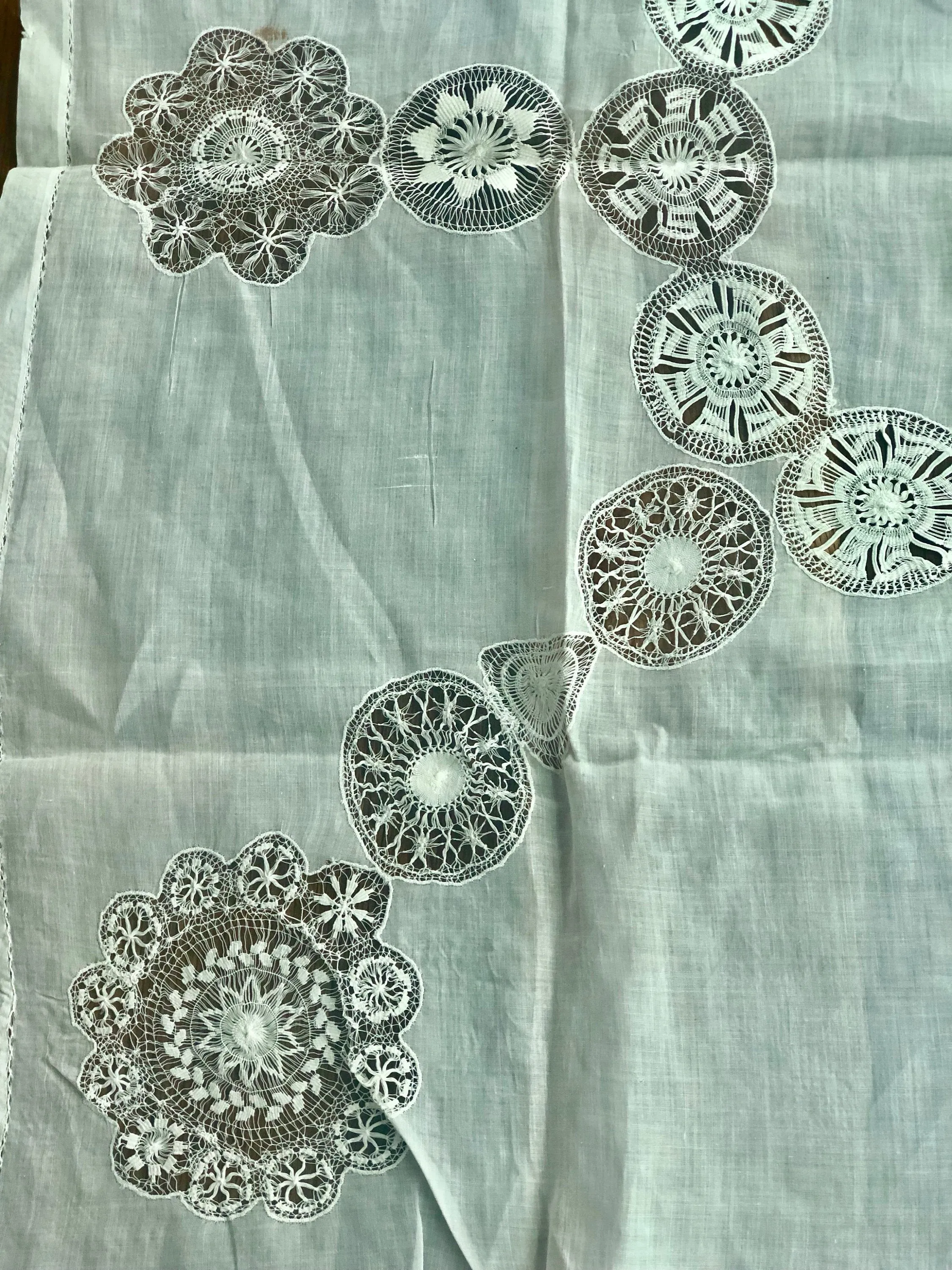 Antique Tablecloth - 1900