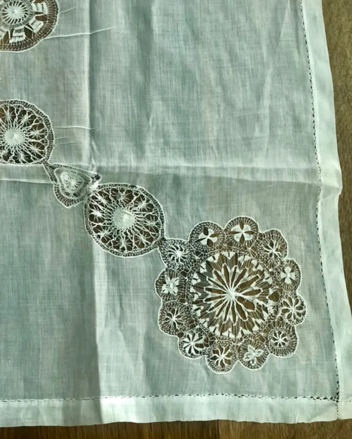 Antique Tablecloth - 1900