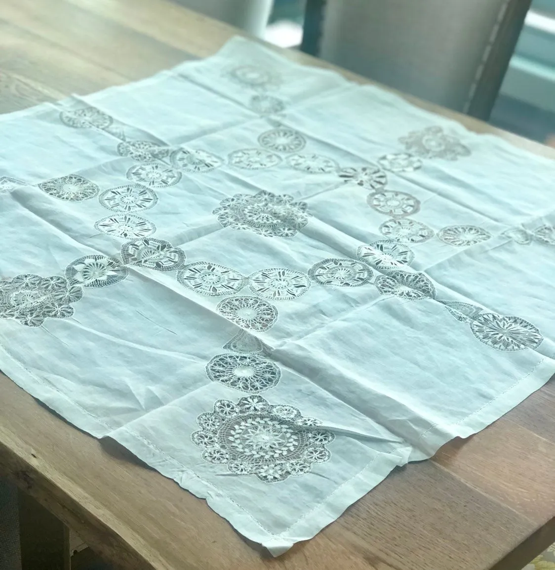 Antique Tablecloth - 1900