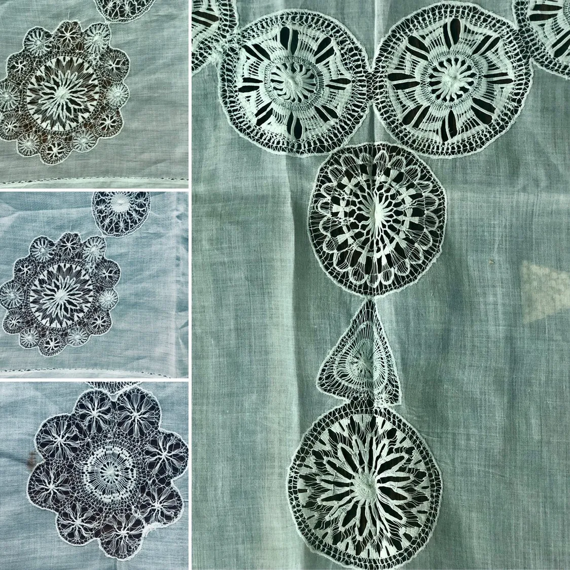 Antique Tablecloth - 1900