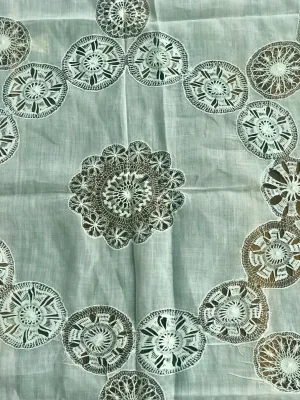 Antique Tablecloth - 1900