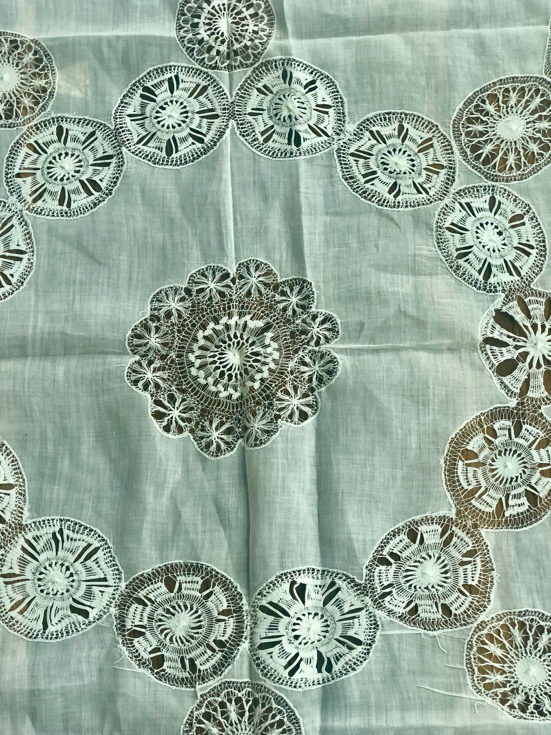 Antique Tablecloth - 1900