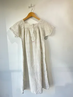 Antique Victorian Dress M.K. Initials