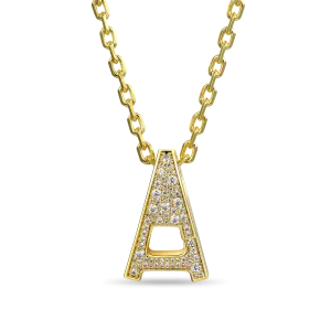 Aporro A® Iced Out Pendant - Small (Chain Included)