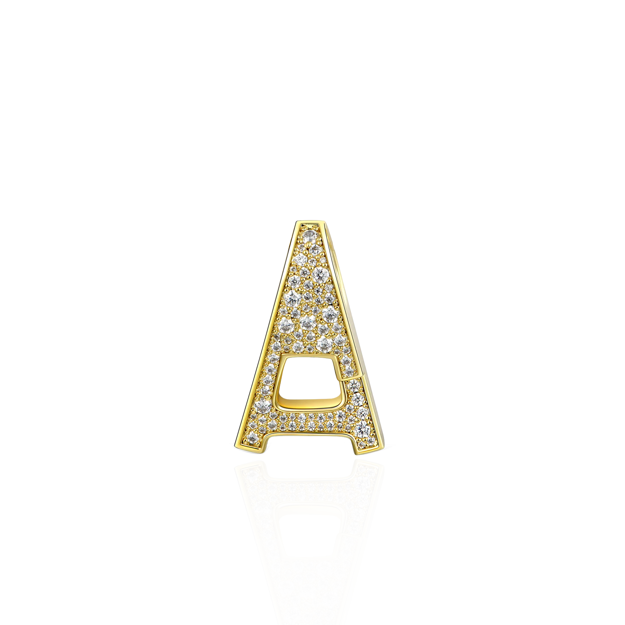 Aporro A® Iced Out Pendant - Small (Chain Included)