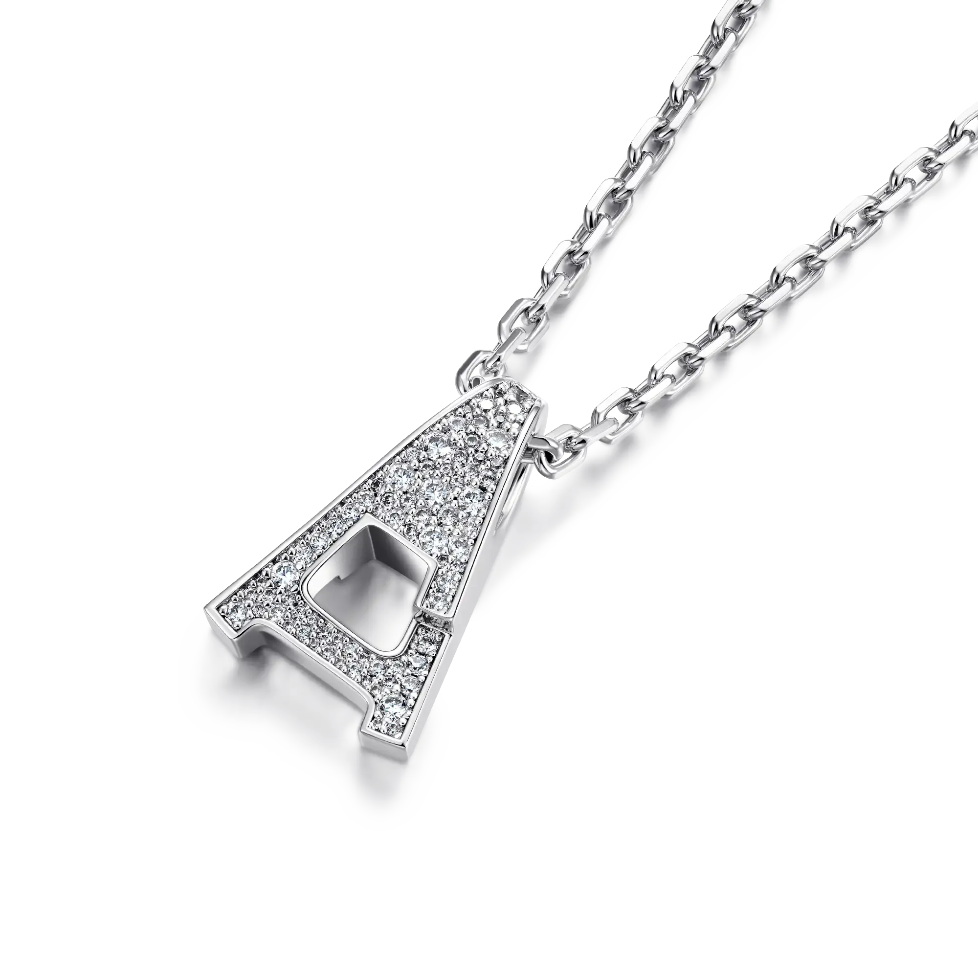 Aporro A® Iced Out Pendant - Small (Chain Included)