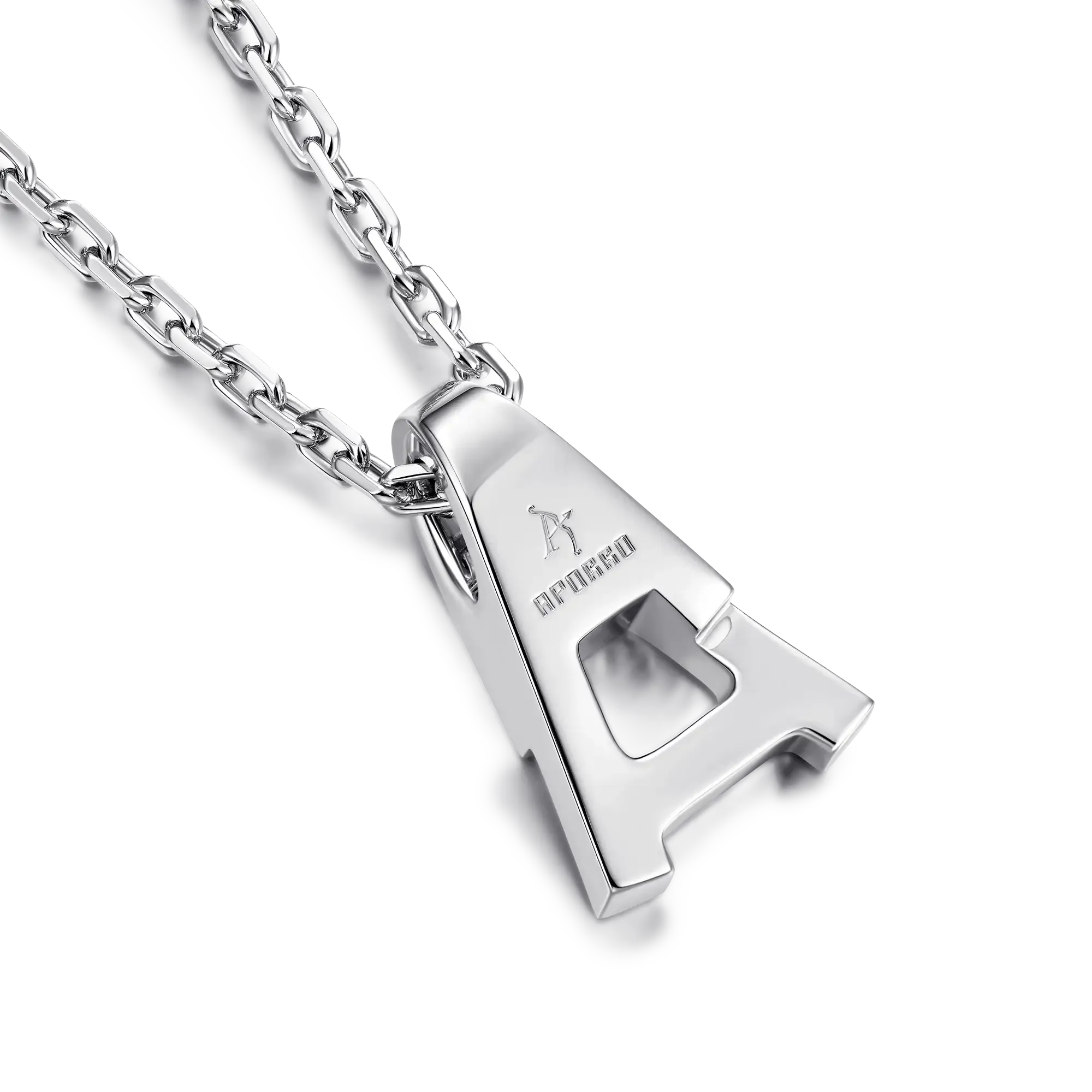 Aporro A® Iced Out Pendant - Small (Chain Included)