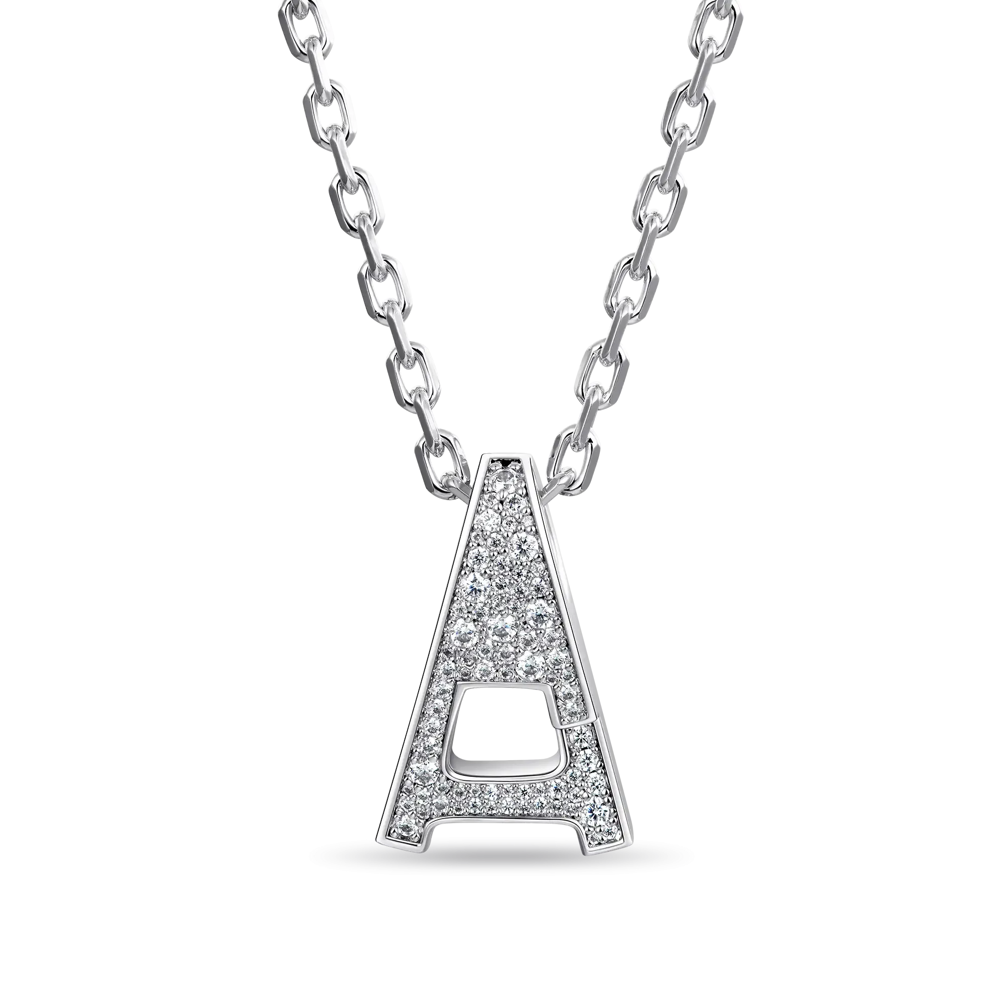 Aporro A® Iced Out Pendant - Small (Chain Included)