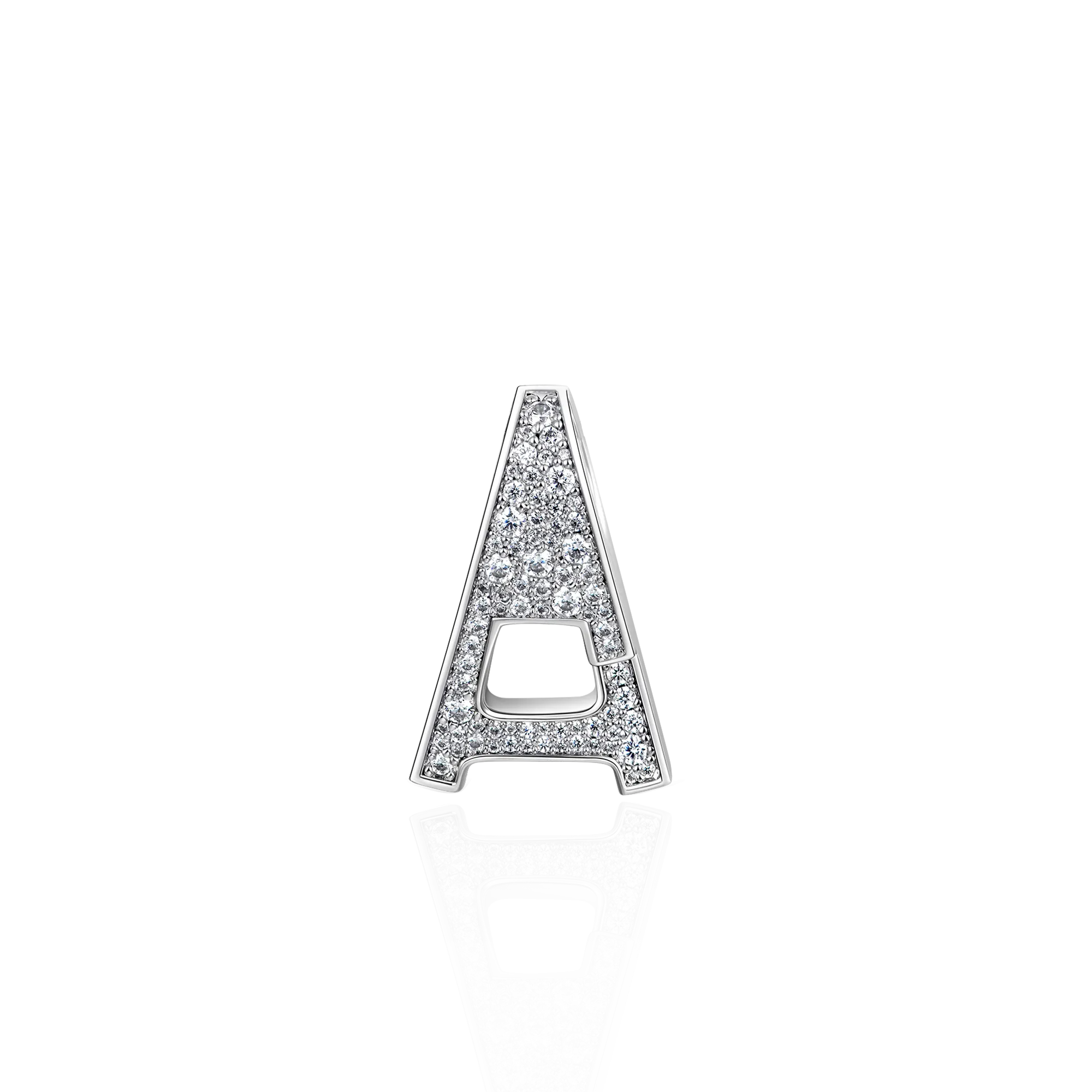 Aporro A® Iced Out Pendant - Small (Chain Included)