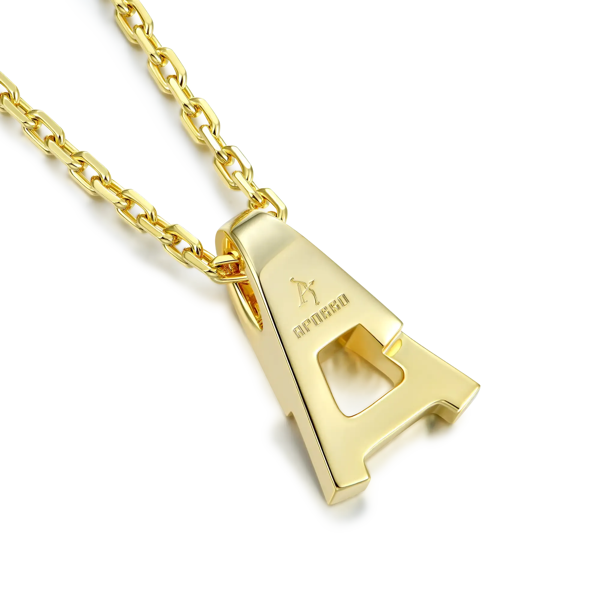 Aporro A® Iced Out Pendant - Small (Chain Included)