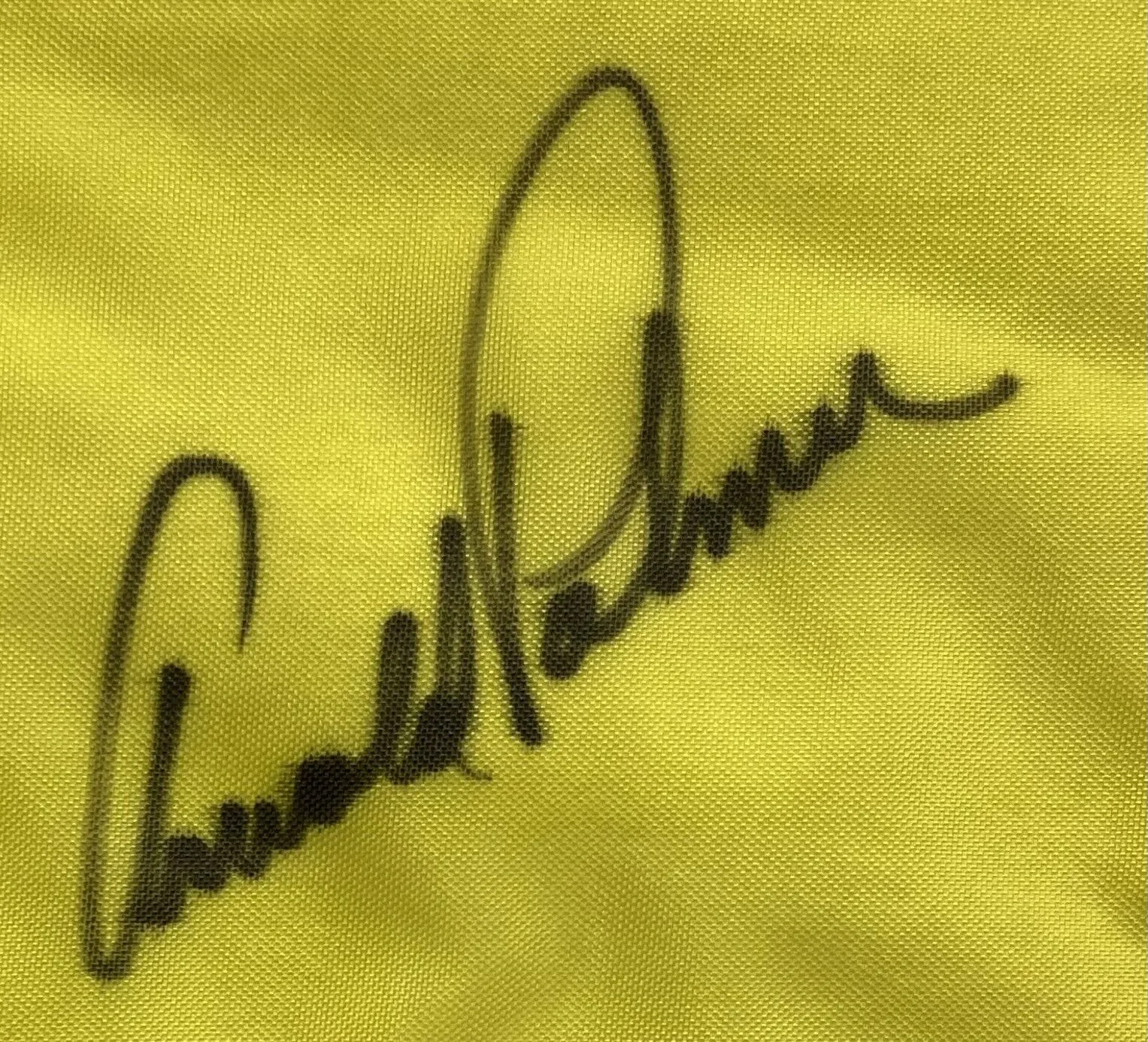 Arnold Palmer Signed Framed Arnold Palmer Invitational Golf Flag PSA AJ83767