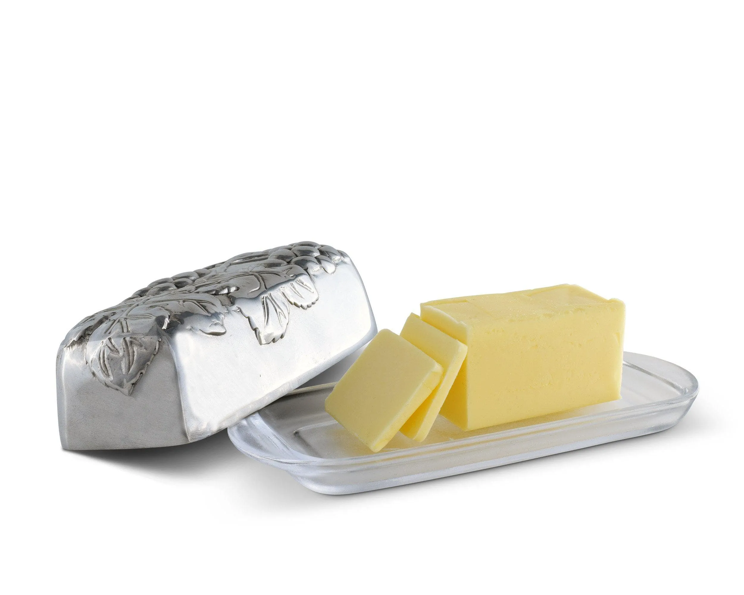 Arthur Court Grape Butter Dish