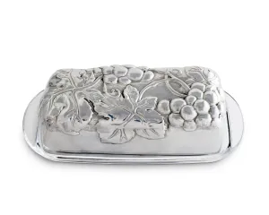 Arthur Court Grape Butter Dish