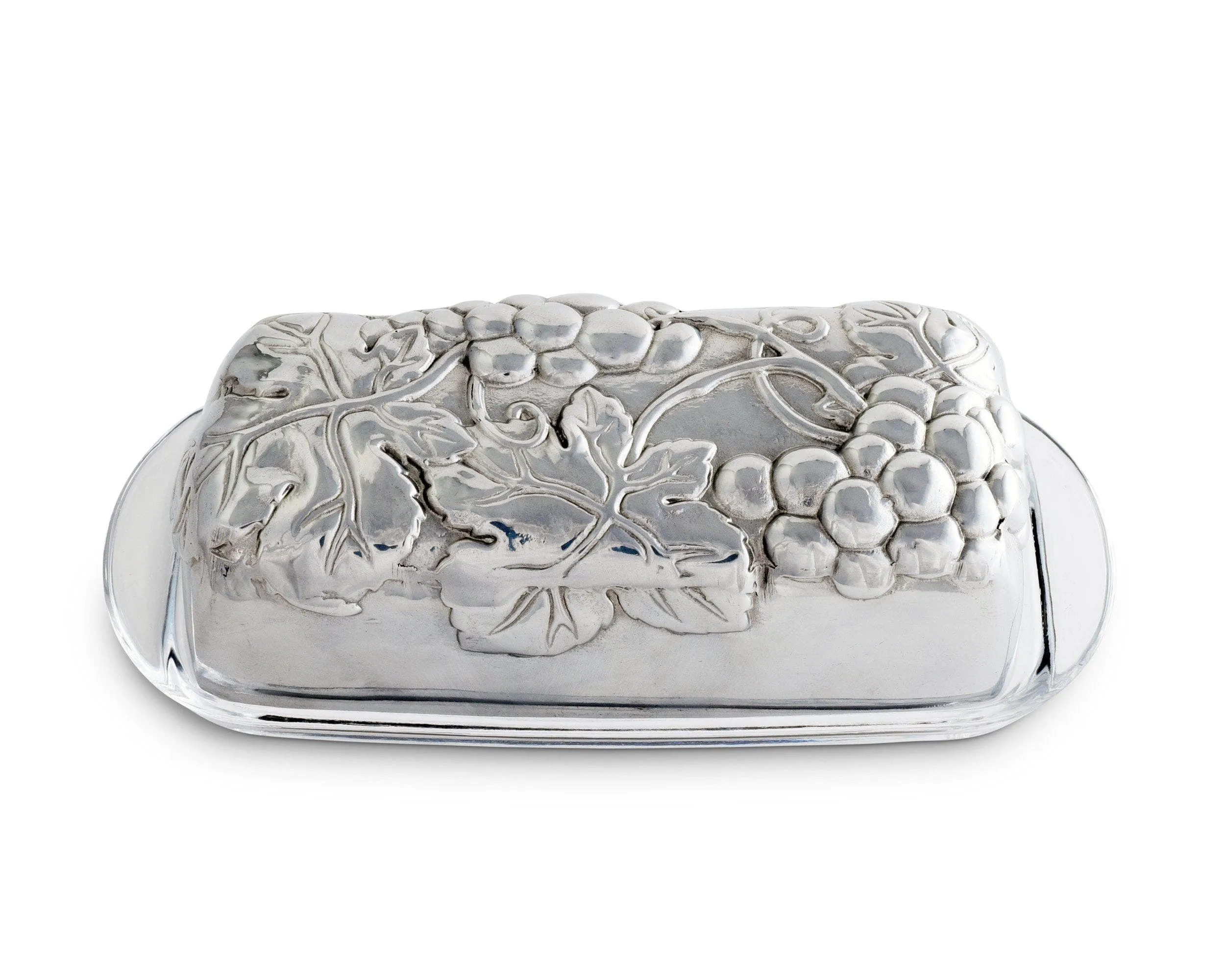 Arthur Court Grape Butter Dish