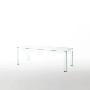 Atlantis High Glass Dining Table