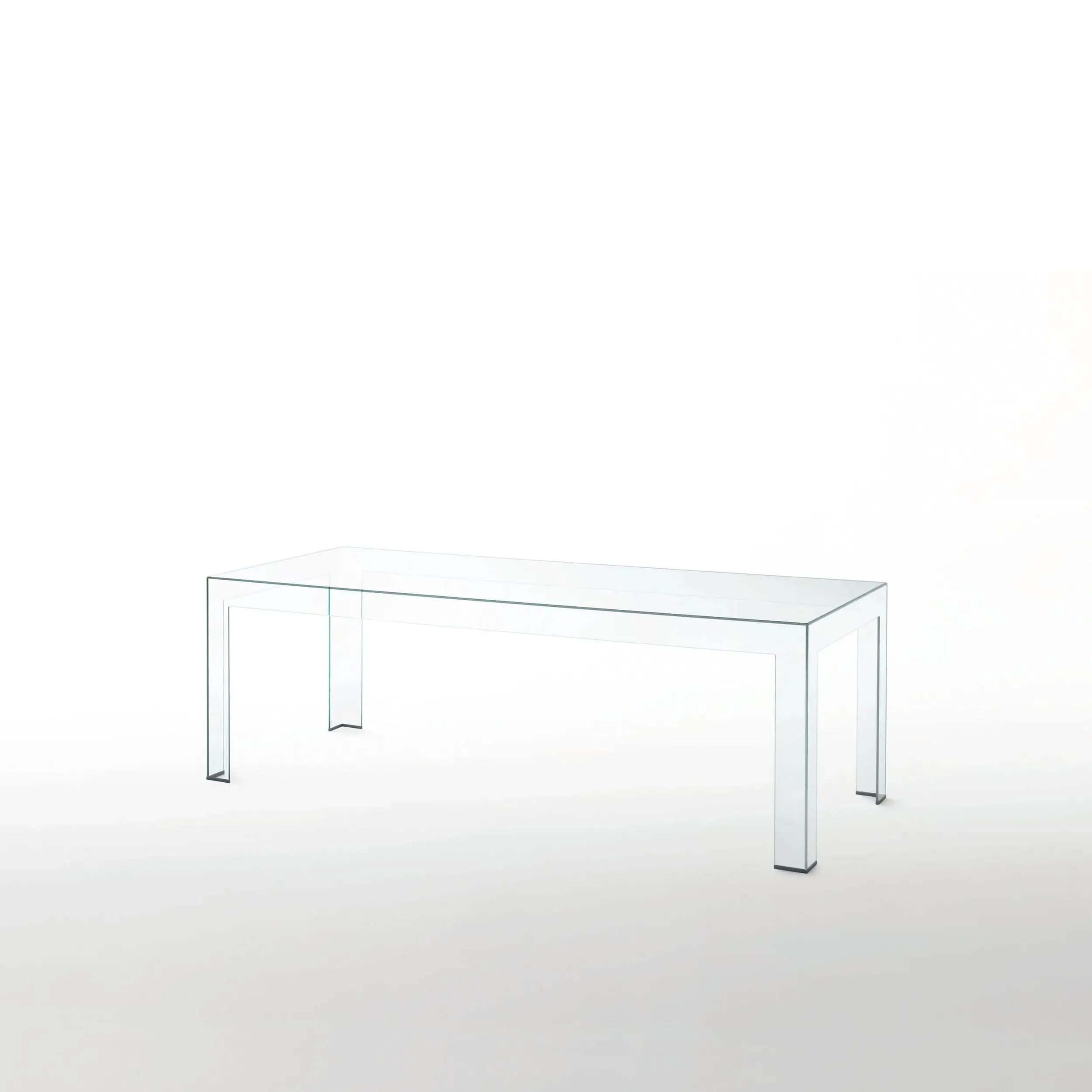 Atlantis High Glass Dining Table
