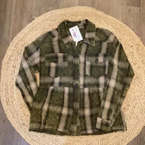 Autumn Babydoll Top in Olive