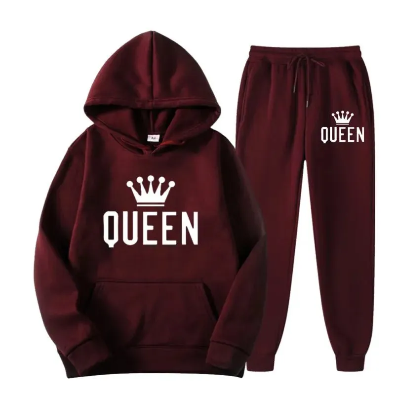 Autumn/Winter Thickened Hooded Suit