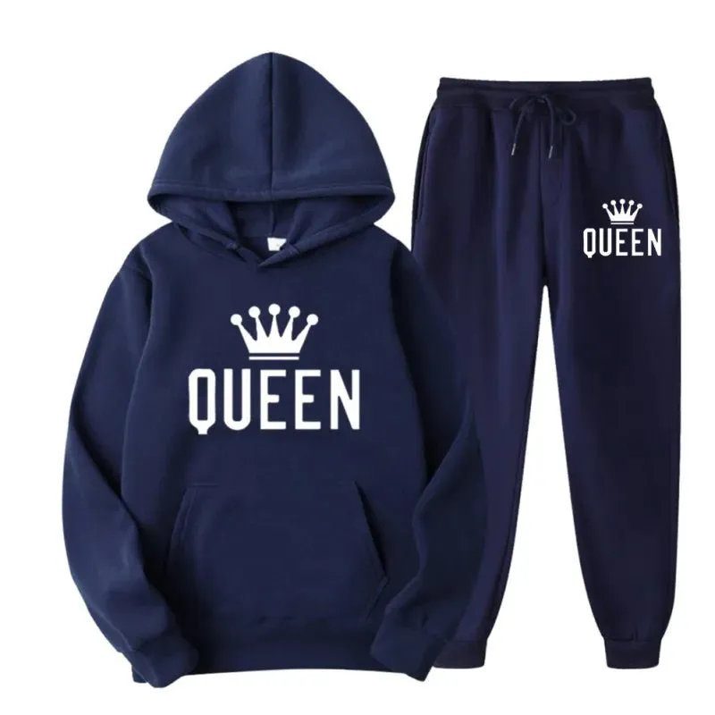 Autumn/Winter Thickened Hooded Suit
