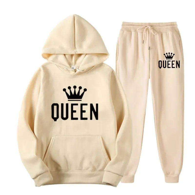 Autumn/Winter Thickened Hooded Suit