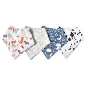 Baby Bandana Bib Set - Rufus