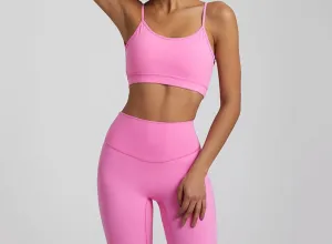 Back Shaping Shockproof Sports Bra Women's Outdoor Running