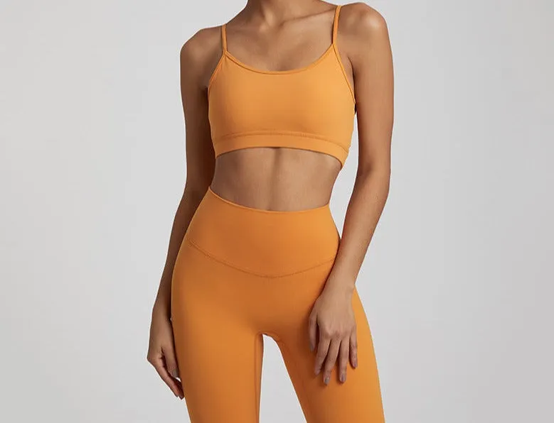 Back Shaping Shockproof Sports Bra Women's Outdoor Running