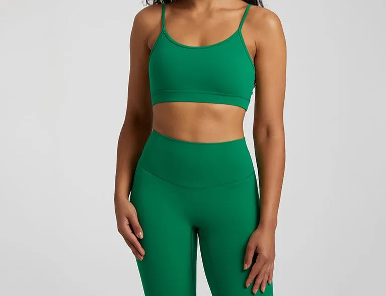 Back Shaping Shockproof Sports Bra Women's Outdoor Running