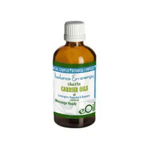 Balance & energy body oil - Ready to use - massage