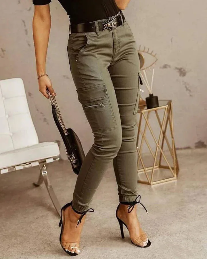 Baudelia® | Women'S Cargo Jeans