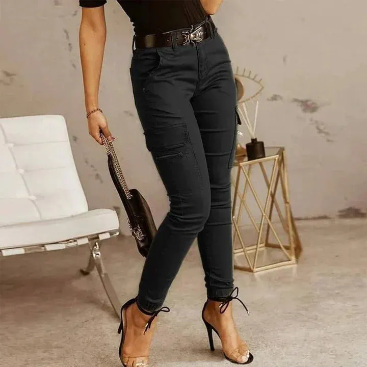 Baudelia® | Women'S Cargo Jeans