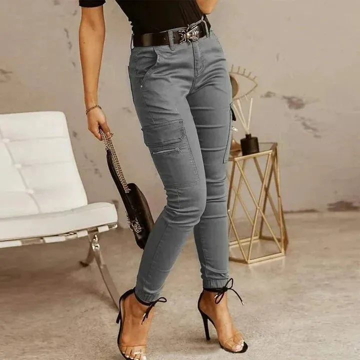Baudelia® | Women'S Cargo Jeans