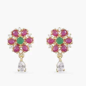 Bela Nakshatra CZ Earrings