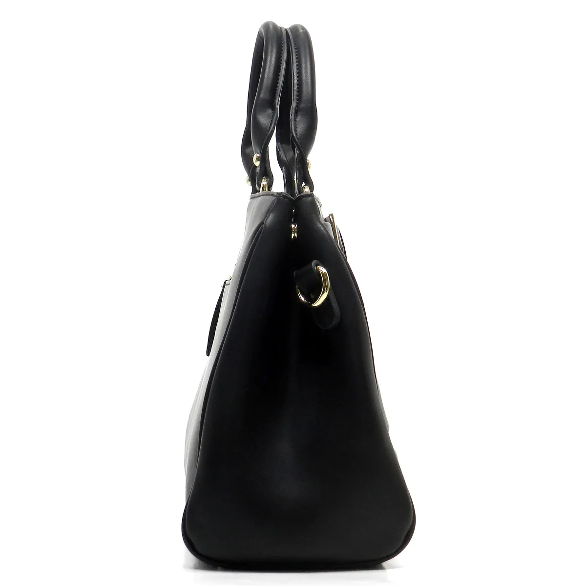 Belted Top handle Satchel