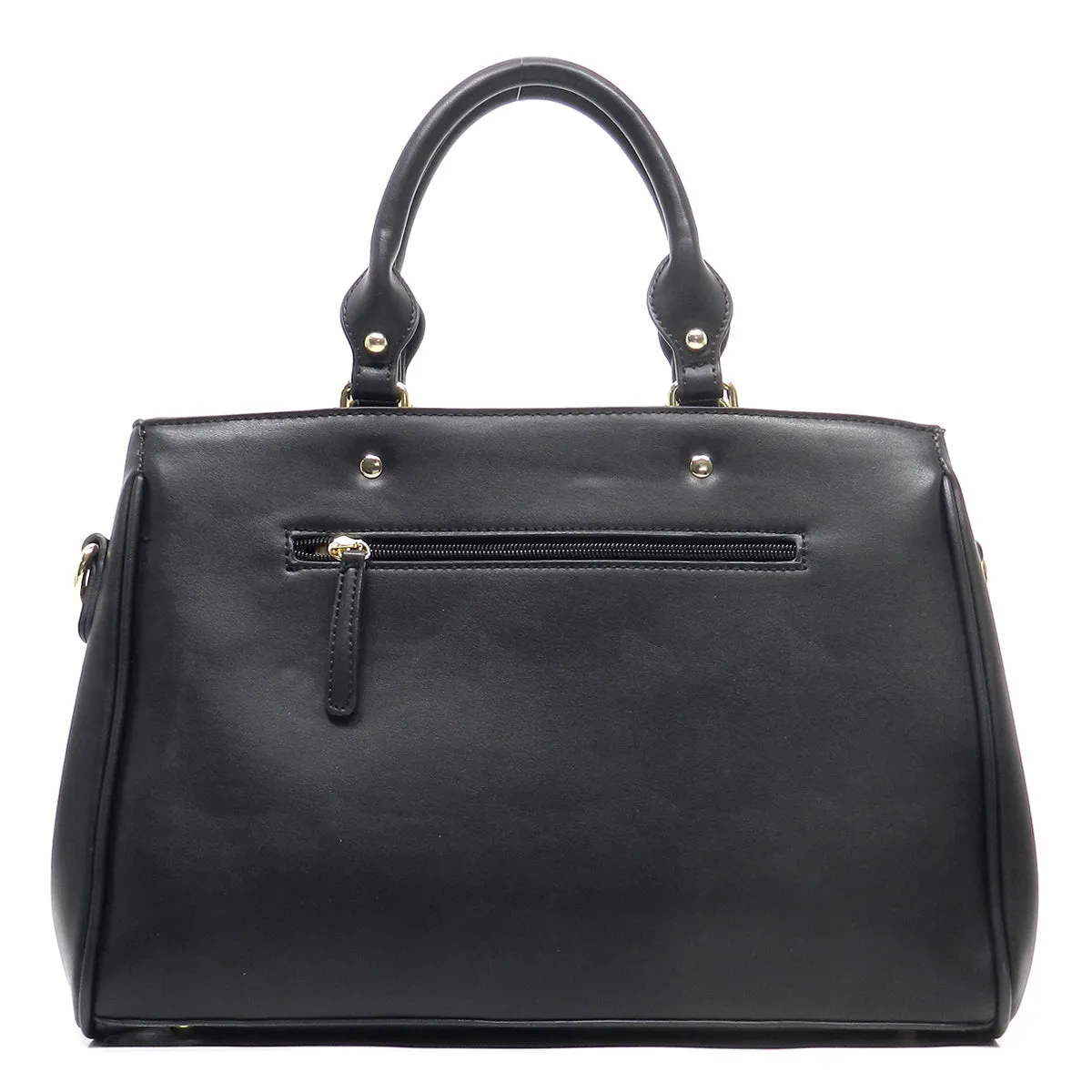 Belted Top handle Satchel