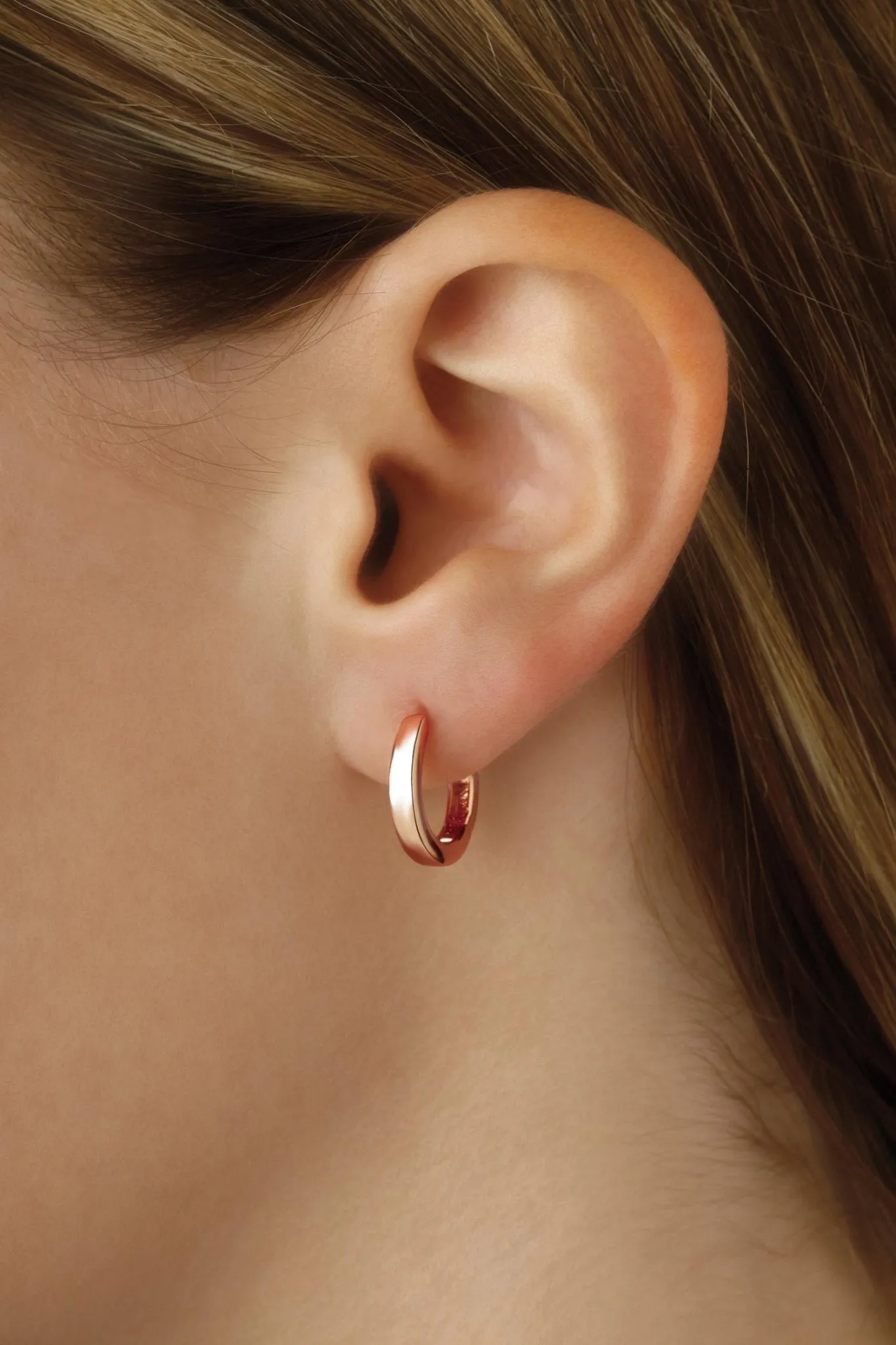 Ben Garelick Classic High Polish Huggie Hoops