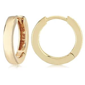 Ben Garelick Classic High Polish Huggie Hoops