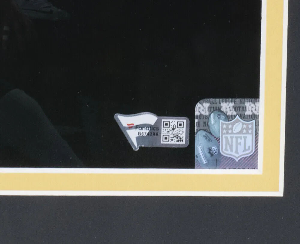 Ben Roethlisberger Signed Framed Pittsburgh Steelers 11x14 Photo Fanatics