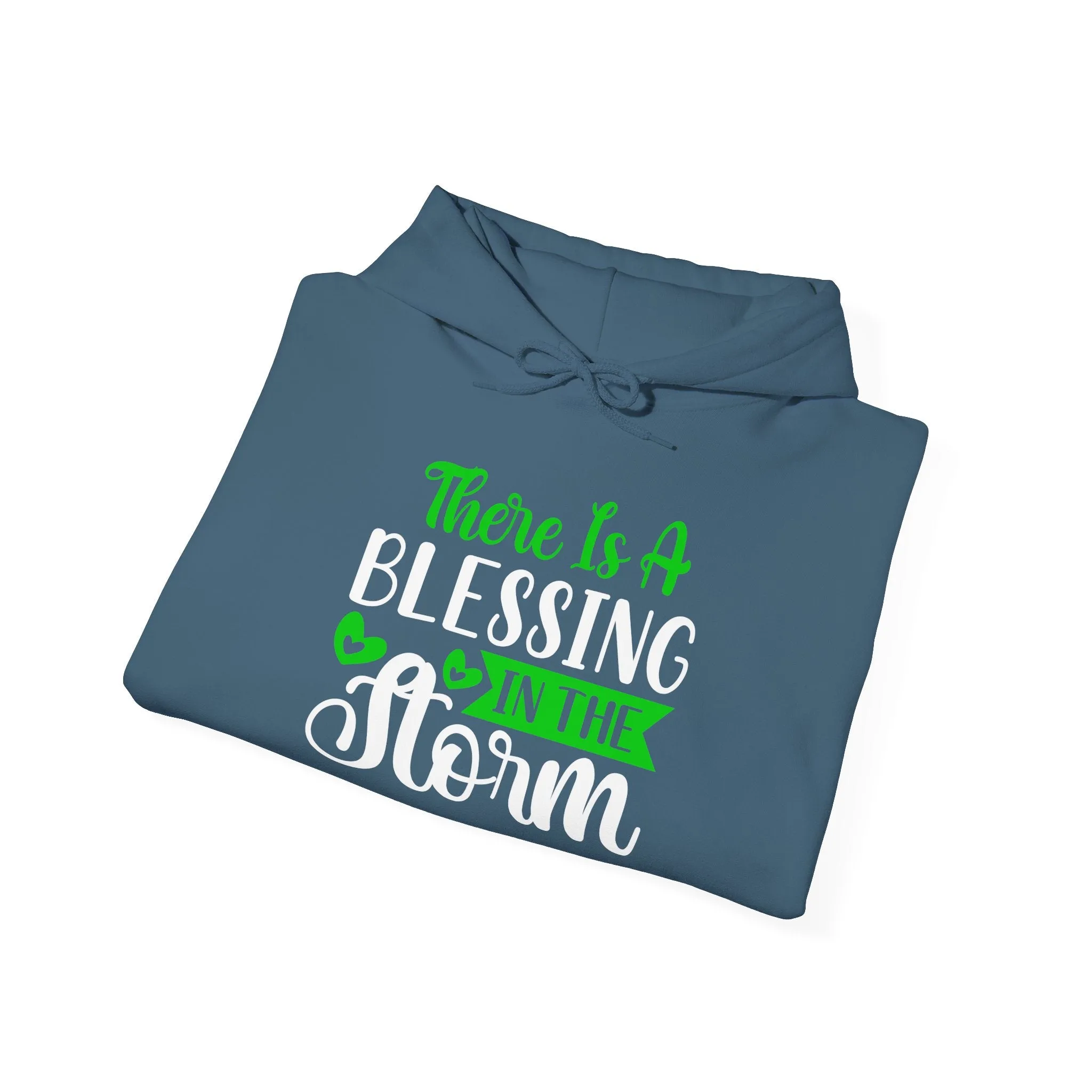 Blessing in the Storm Hoodie | Unisex Heavy Blend Sweatshirt for Comfort and Style