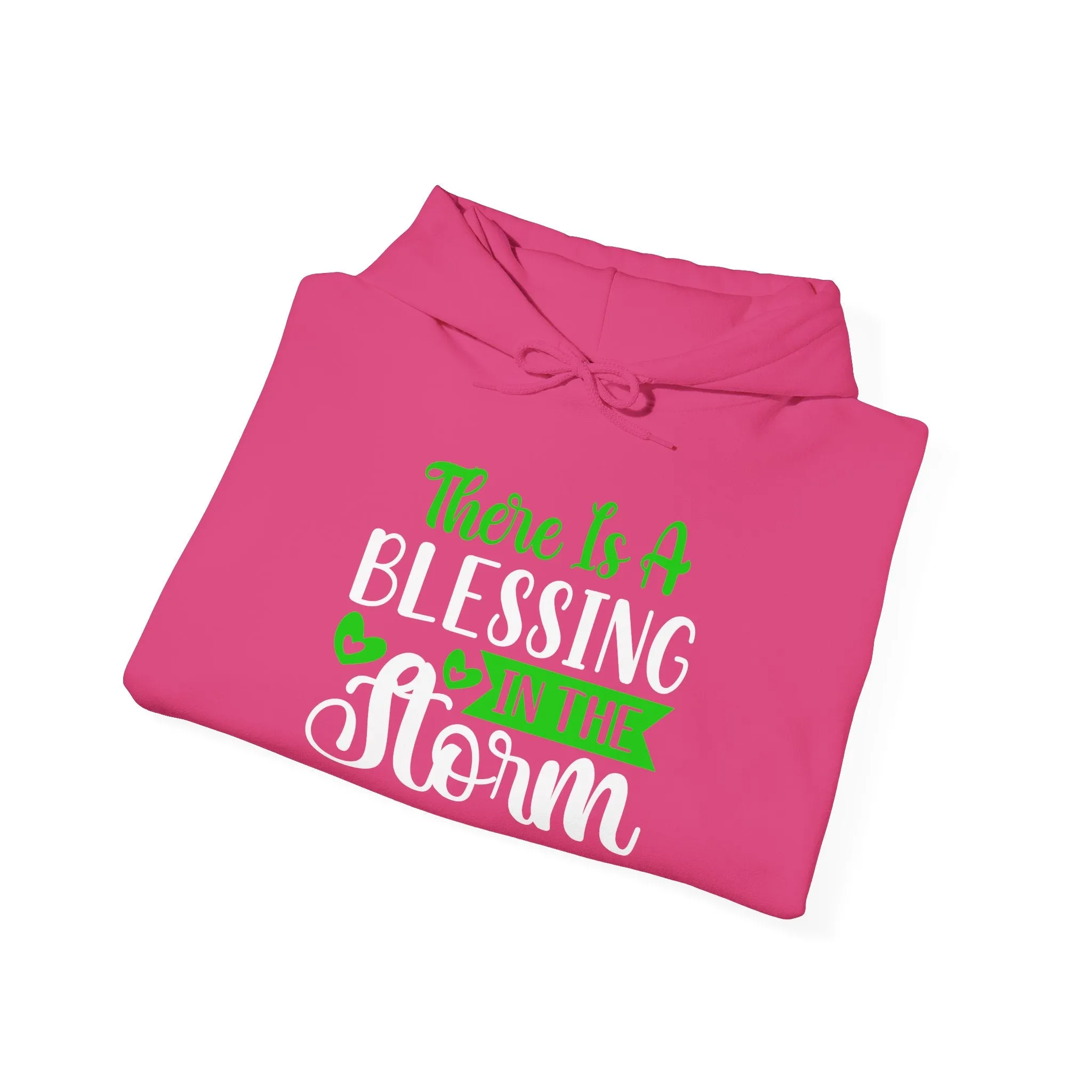 Blessing in the Storm Hoodie | Unisex Heavy Blend Sweatshirt for Comfort and Style
