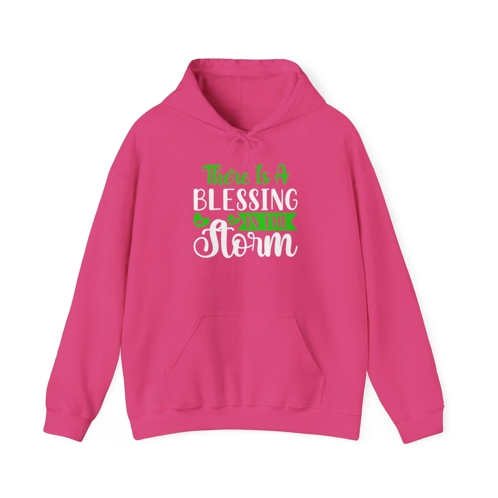 Blessing in the Storm Hoodie | Unisex Heavy Blend Sweatshirt for Comfort and Style