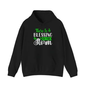 Blessing in the Storm Hoodie | Unisex Heavy Blend Sweatshirt for Comfort and Style