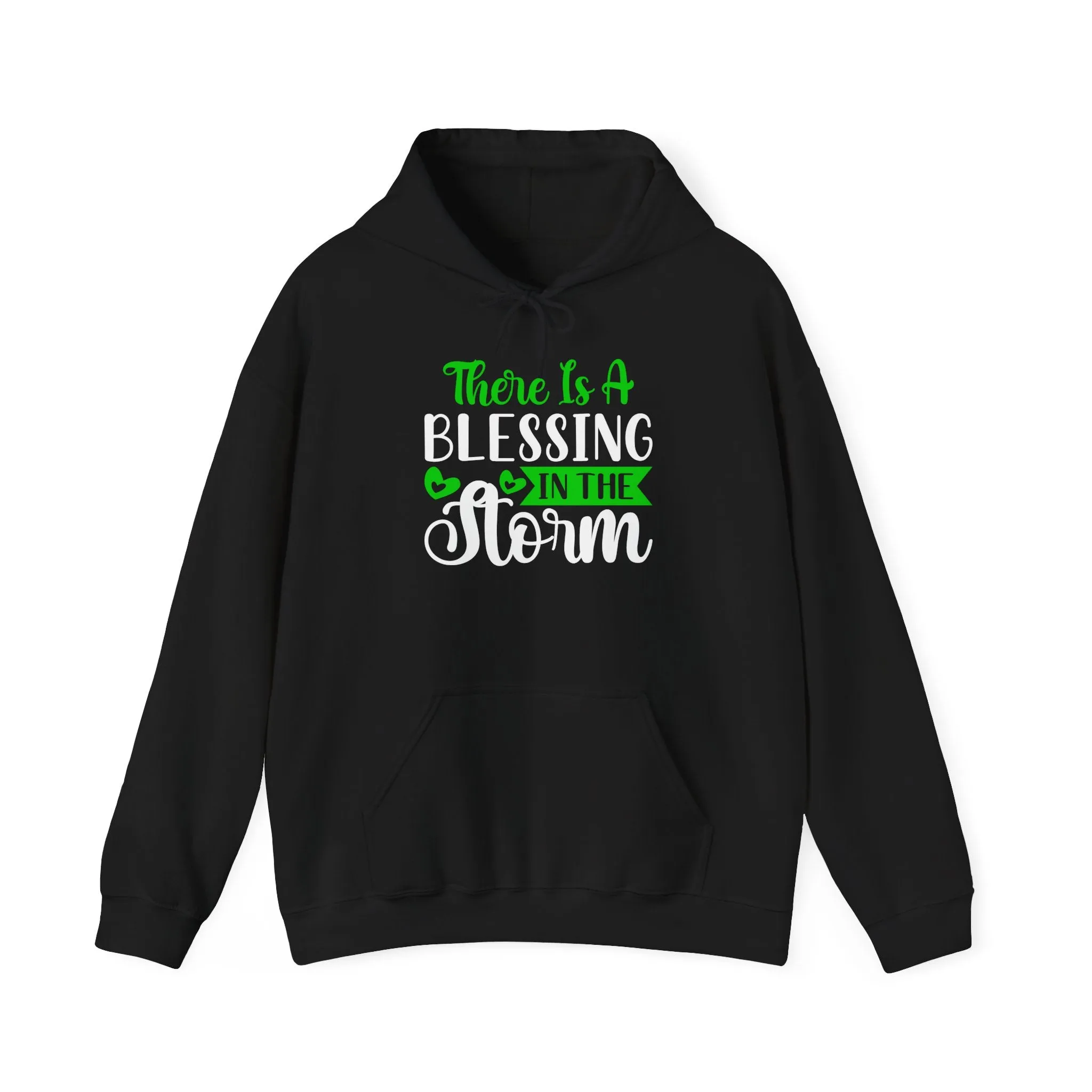 Blessing in the Storm Hoodie | Unisex Heavy Blend Sweatshirt for Comfort and Style